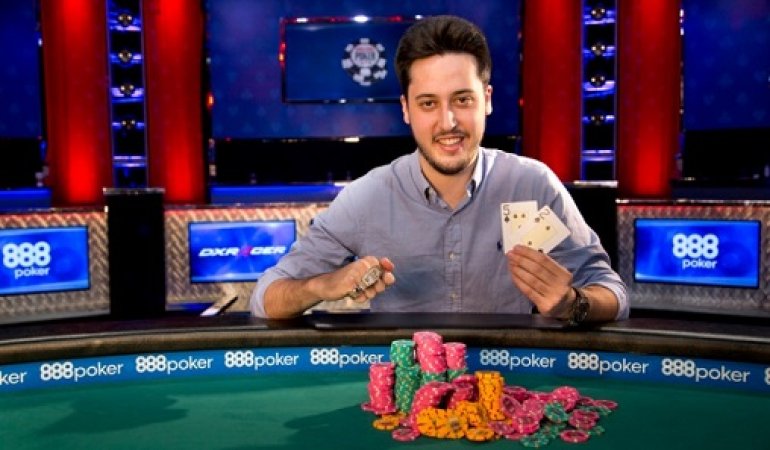 Adrian Mateos wins WSOP2017 Heads-Up Championship